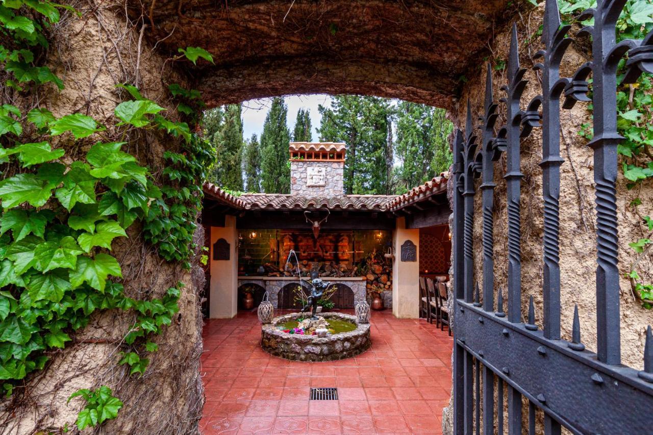 Masia Mimosa Darnius Exterior foto