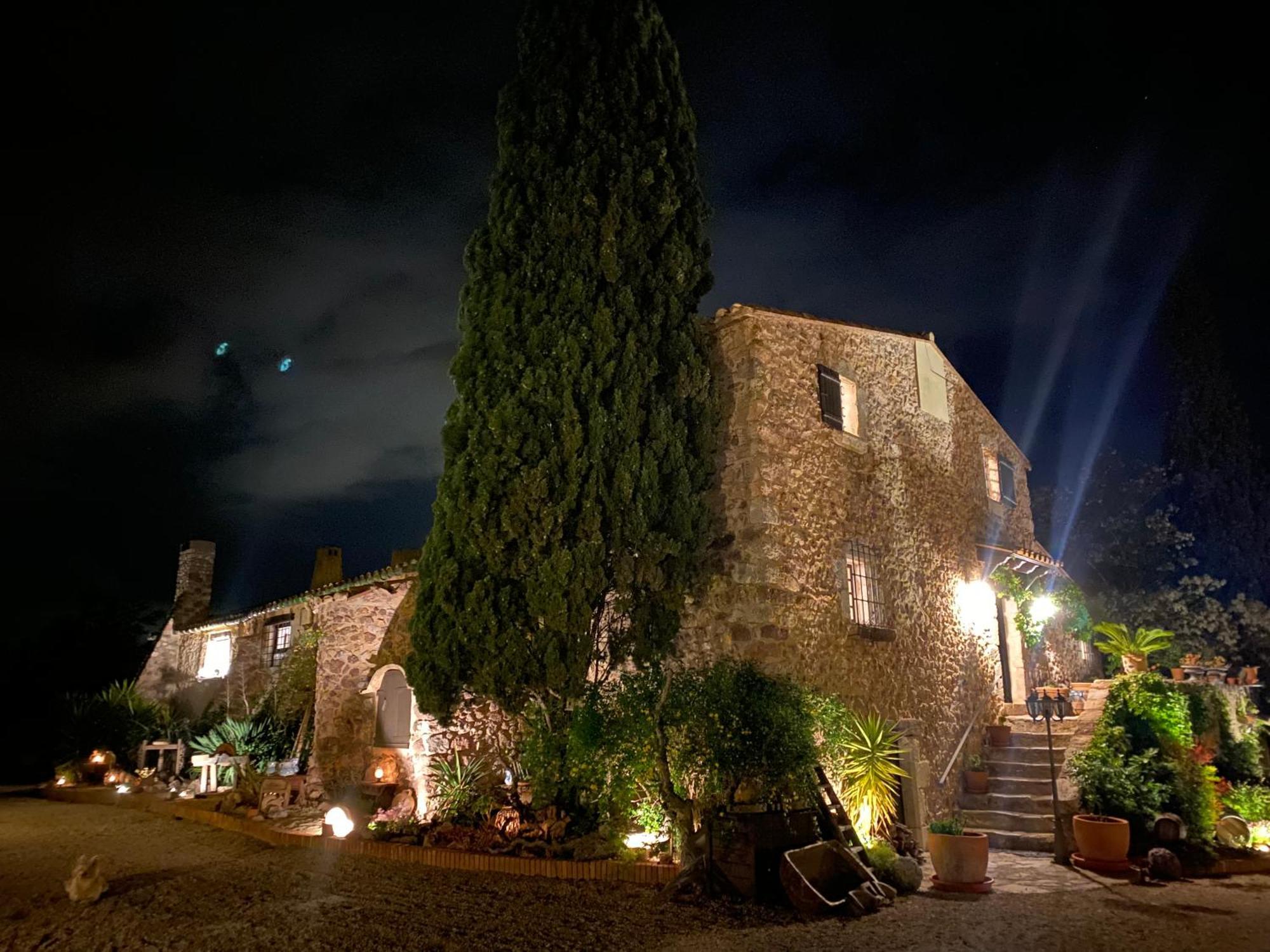Masia Mimosa Darnius Exterior foto