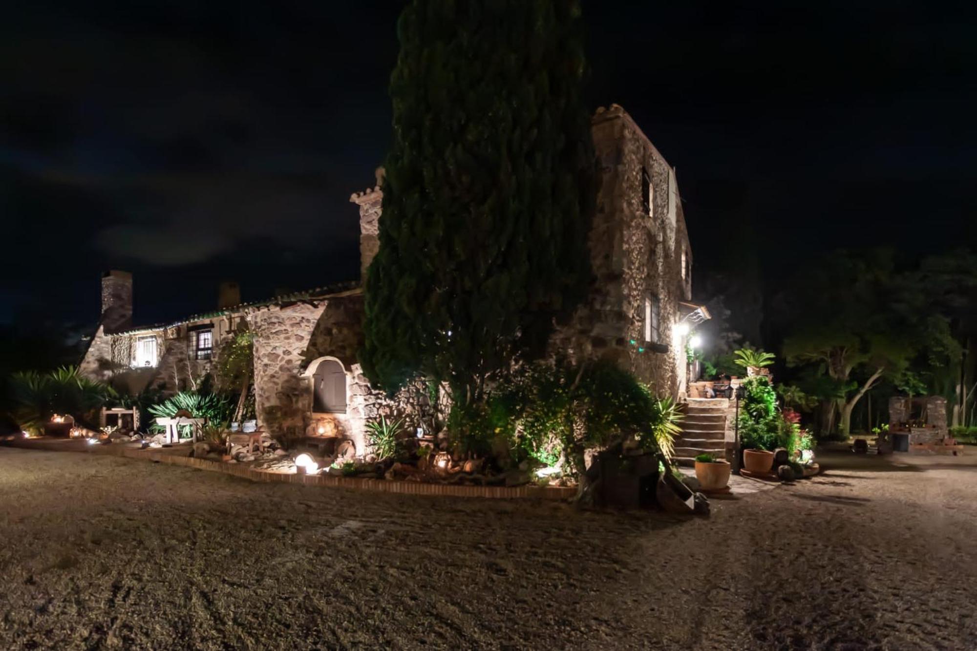 Masia Mimosa Darnius Exterior foto